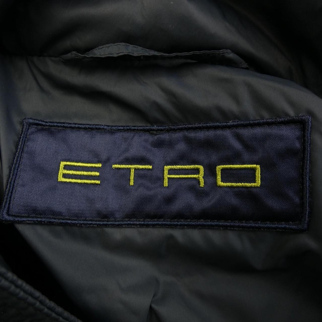 エトロ ETRO ダウンベスト