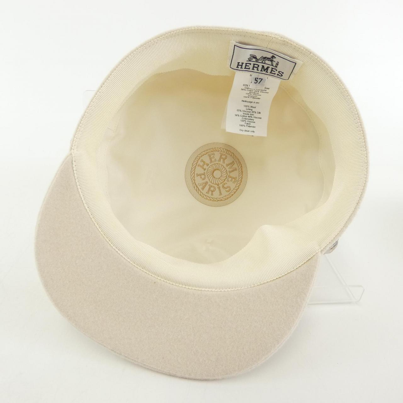 エルメス HERMES キャップ