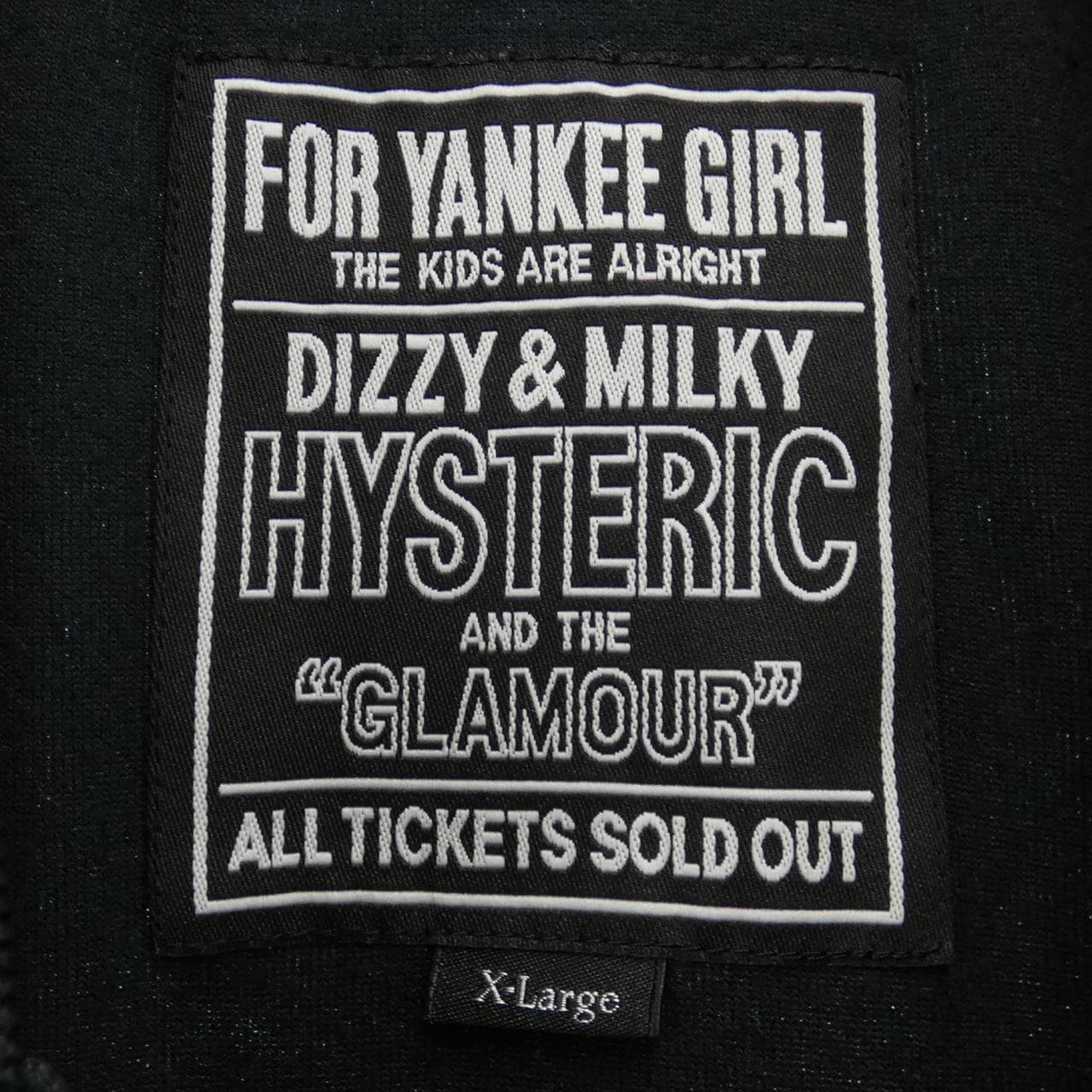 ヒステリックグラマー HYSTERIC GLAMOUR ブルゾン