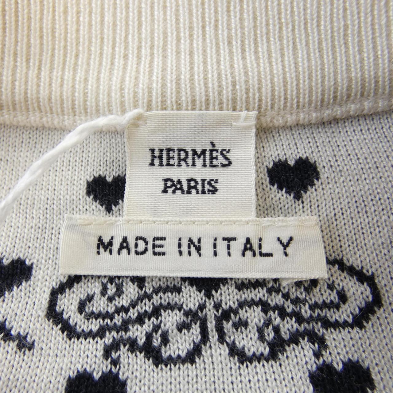 エルメス HERMES カーディガン