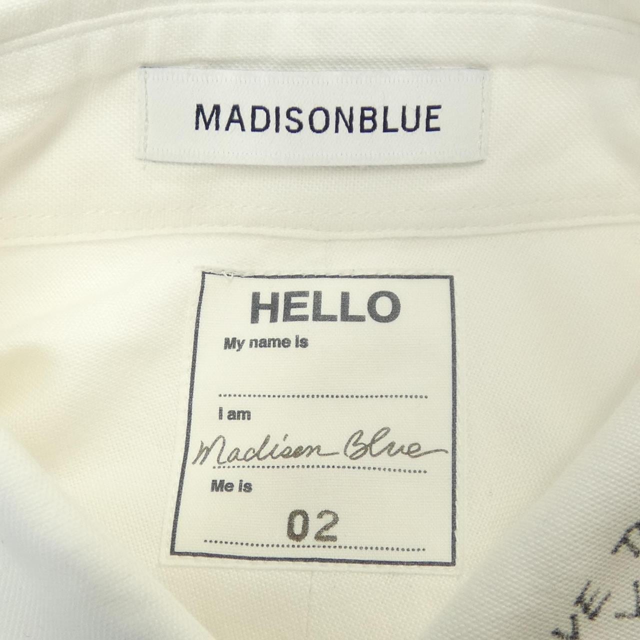 マディソンブルー MADISON BLUE MB999-5001 シャツ
