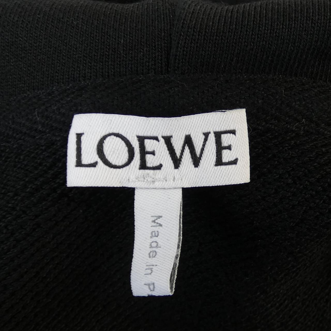 ロエベ LOEWE アナグラム ANAGRAM リラックスフィット フーディー H526Y25X30 パーカー
