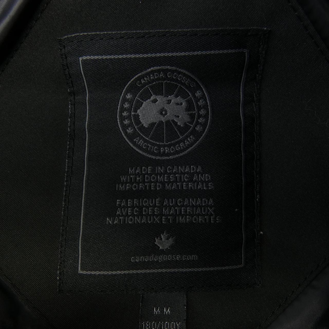 カナダグース CANADA GOOSE BLACK LABEL 4550MB MAITLAND メイトランド ダウンジャケット