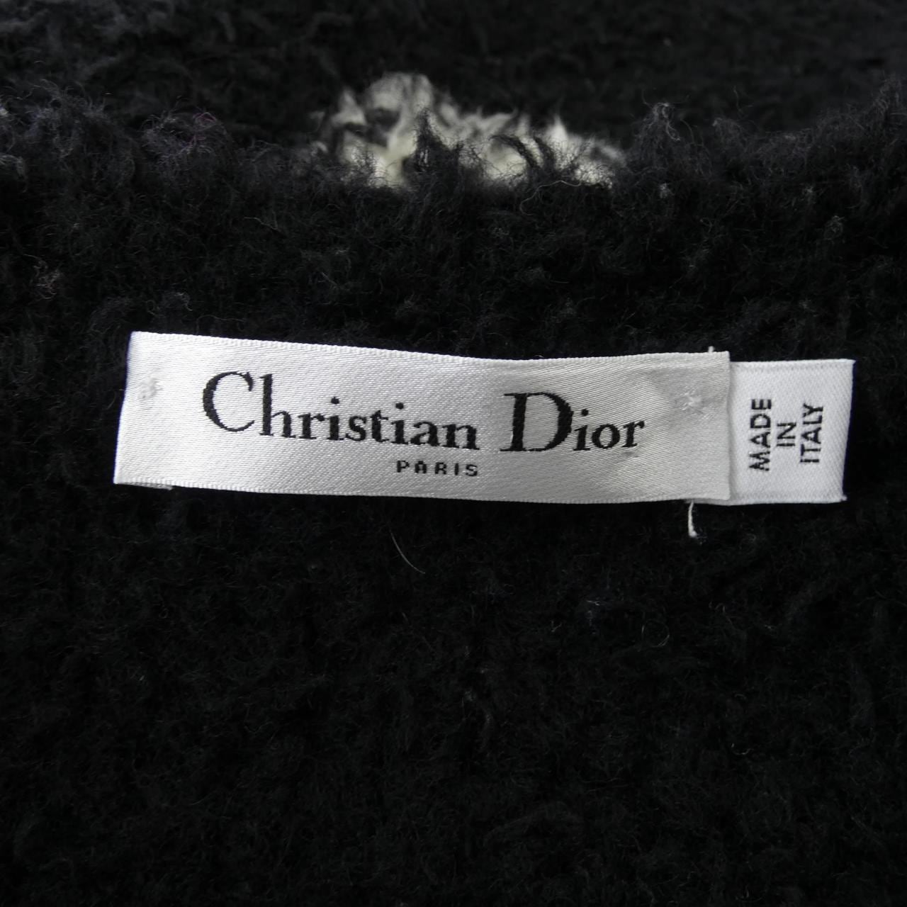 クリスチャンディオール CHRISTIAN DIOR J'ADIOR8 テクニカルウール 154S55AM114 ニット