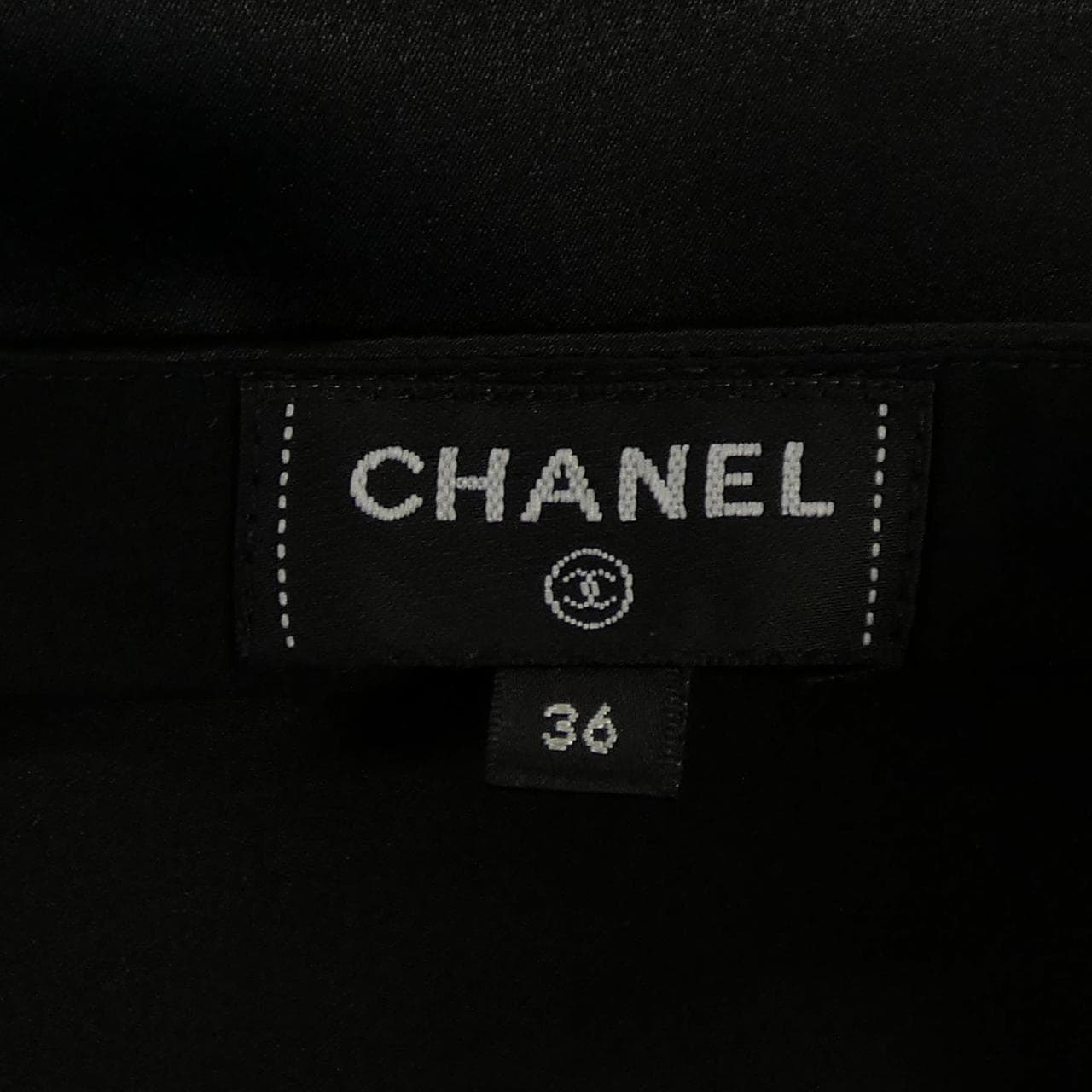 シャネル CHANEL LOOK30 P80409V72036 25B スカート