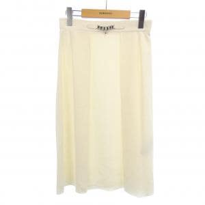 エルメス HERMES ジュエル&レザー 2H0316DC パネルスカート スカート