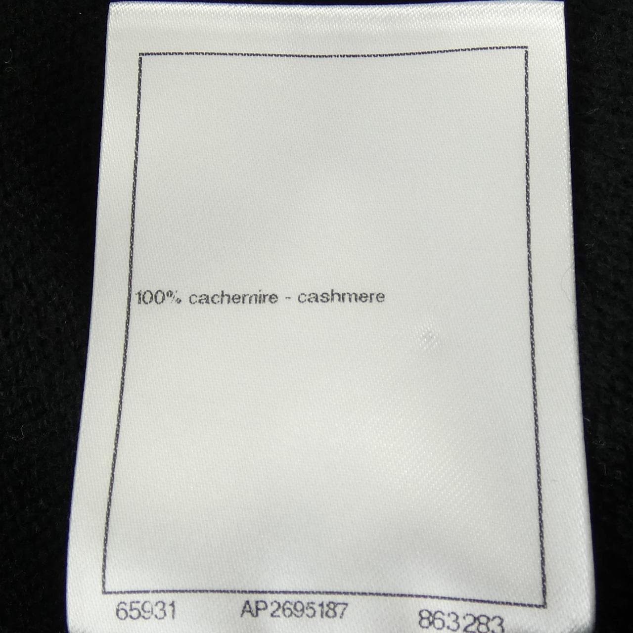 シャネル CHANEL LOOK20 P78332K11387 キャミソール