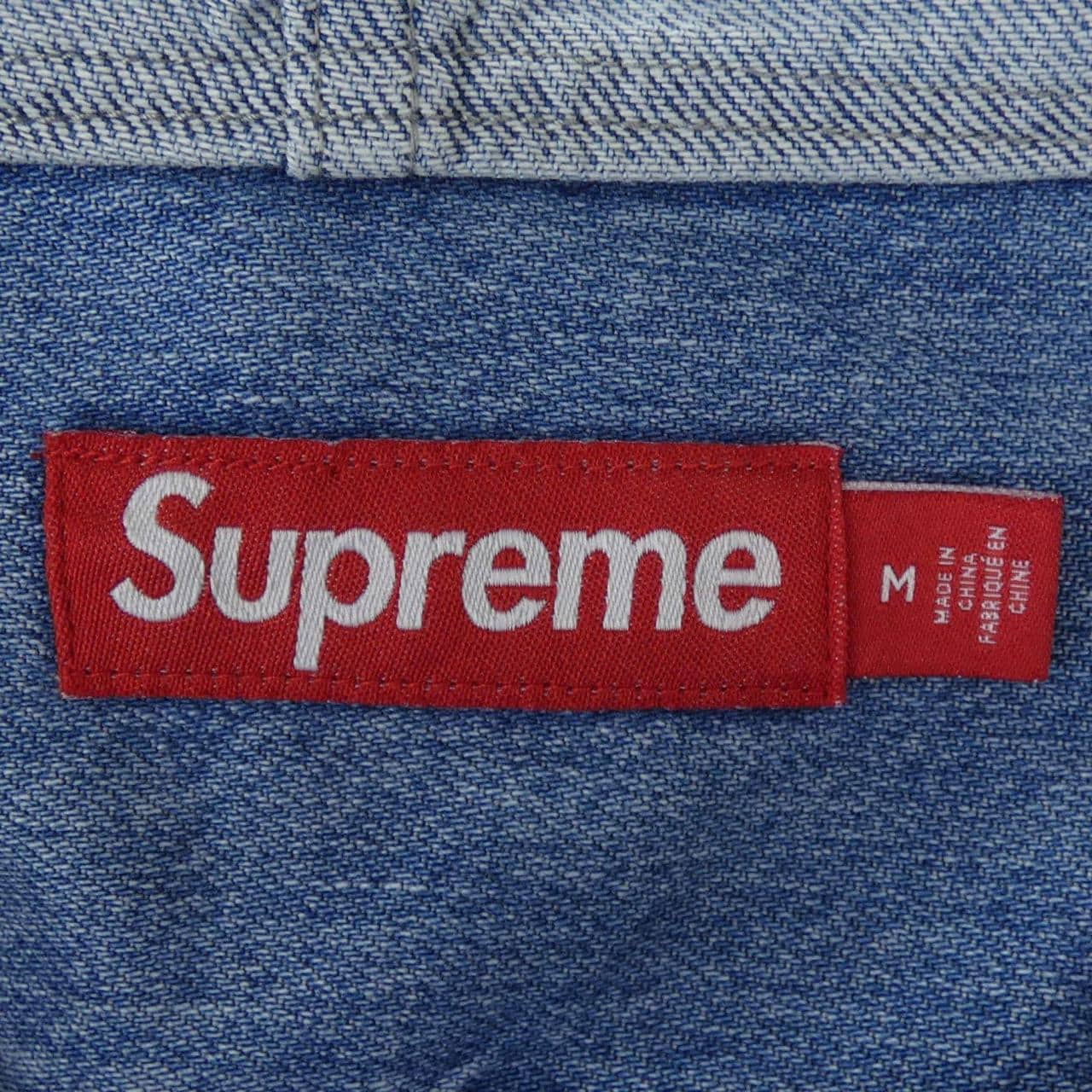 シュプリーム SUPREME HOODED DENIM SHIRT シャツ