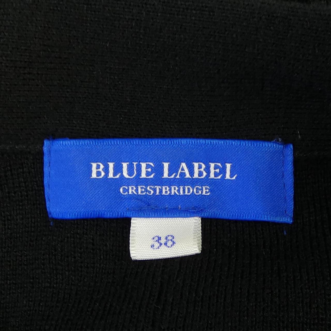 ブルーレーベルクレストブリッジ BLUE LABEL CRESTBRIDGE 55j11-252-09 ワンピース