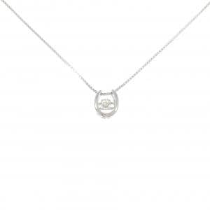 PT900/PT850 ダイヤモンド ネックレス 0.30CT