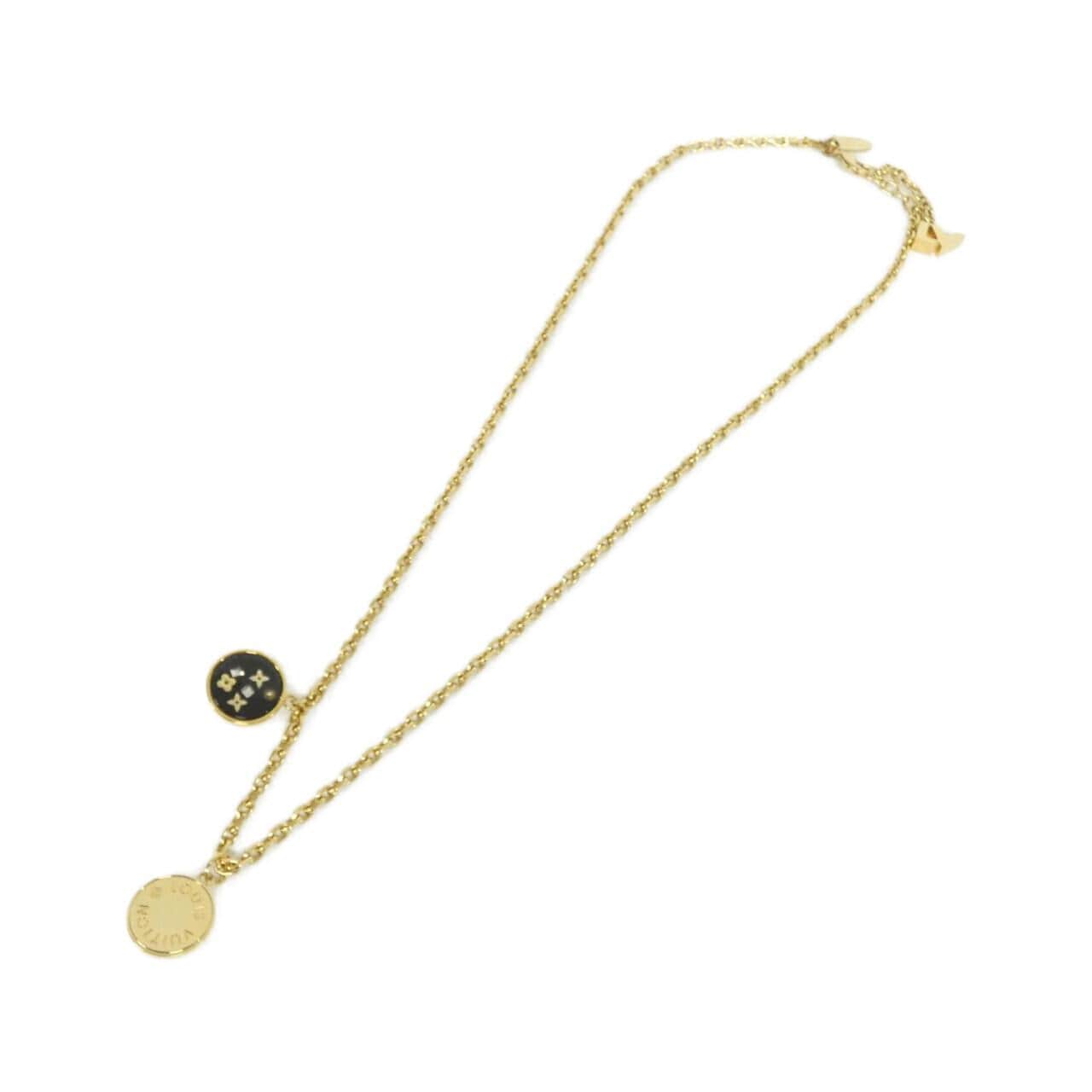 ルイヴィトン コリエ アンクルージョン アールデコ M65281 ネックレス