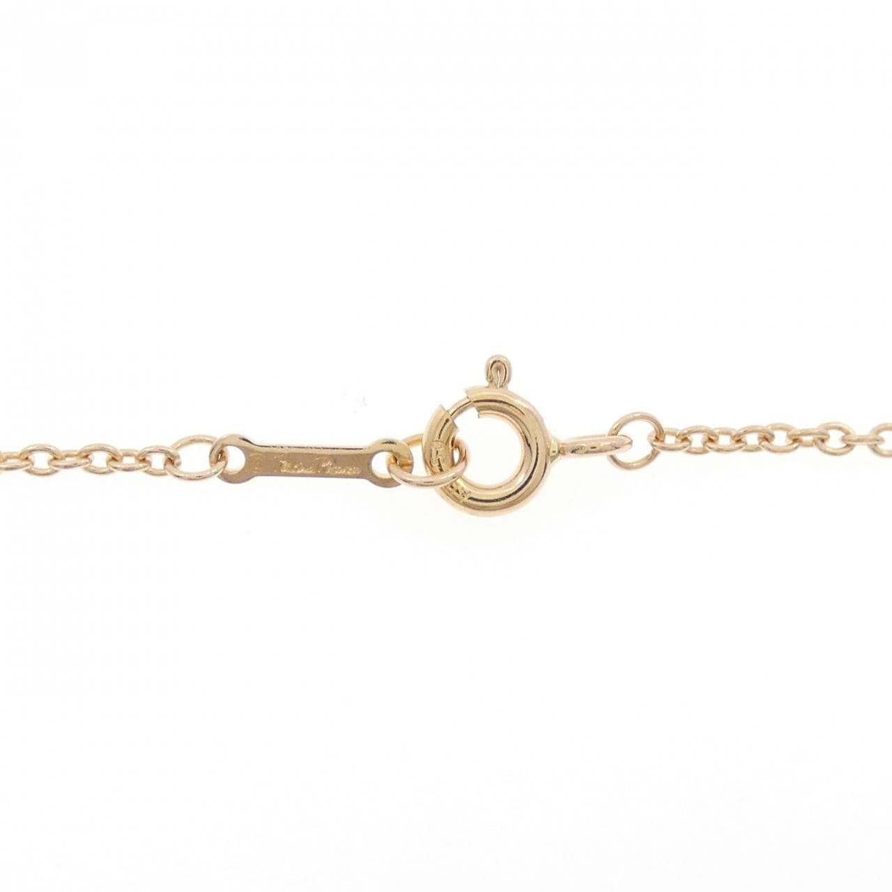 ティファニー ダブルラビングハート ブレスレット