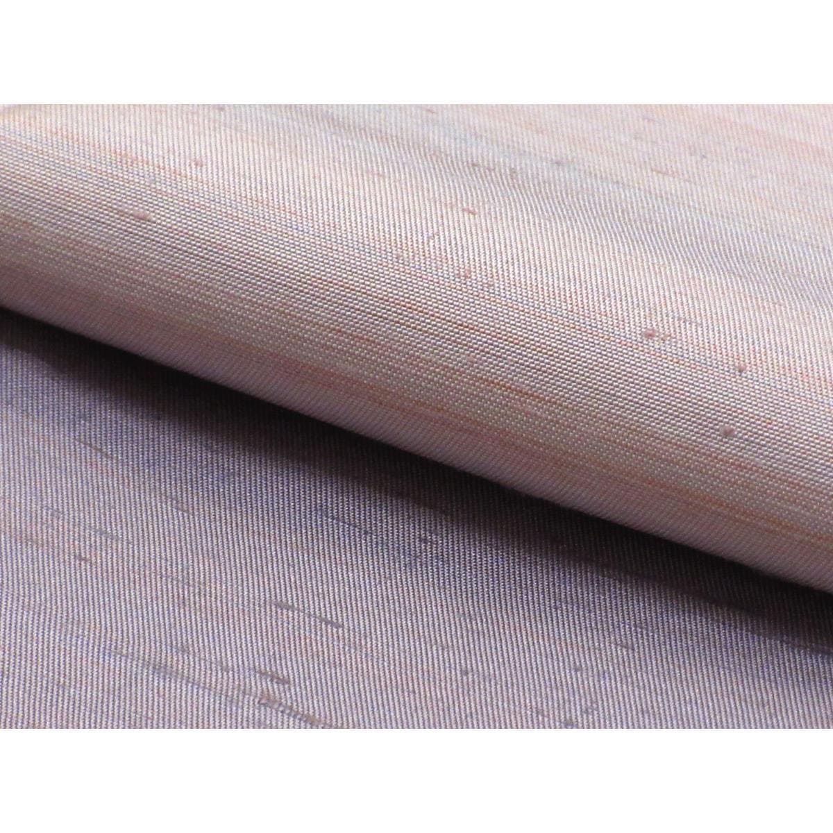 【未使用品】単衣　牛首紬　訪問着