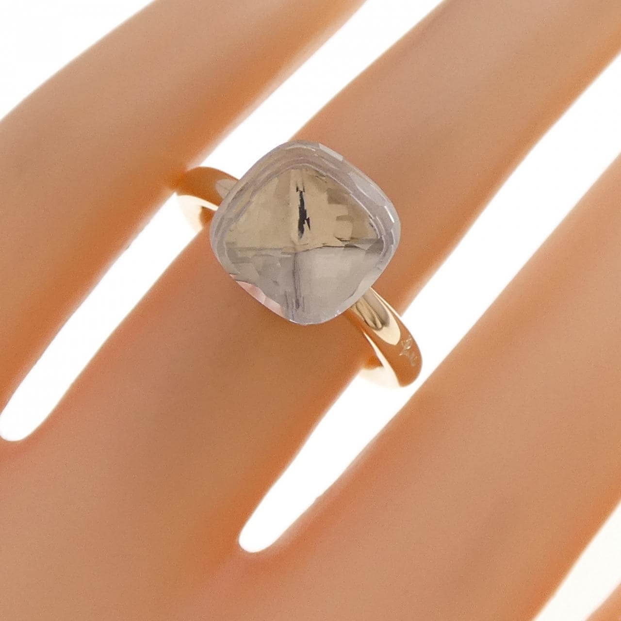 ポメラート ヌード リング