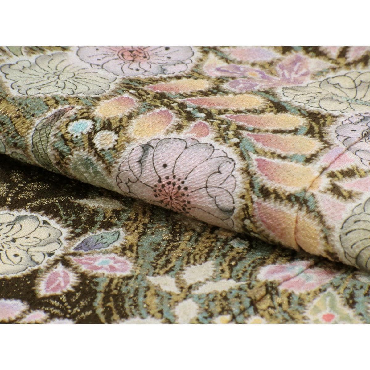 【未使用品】訪問着　【翠山工房】　きもの・長襦袢　２点セット