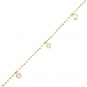 K18YG ダイヤモンド ブレスレット 0.31CT