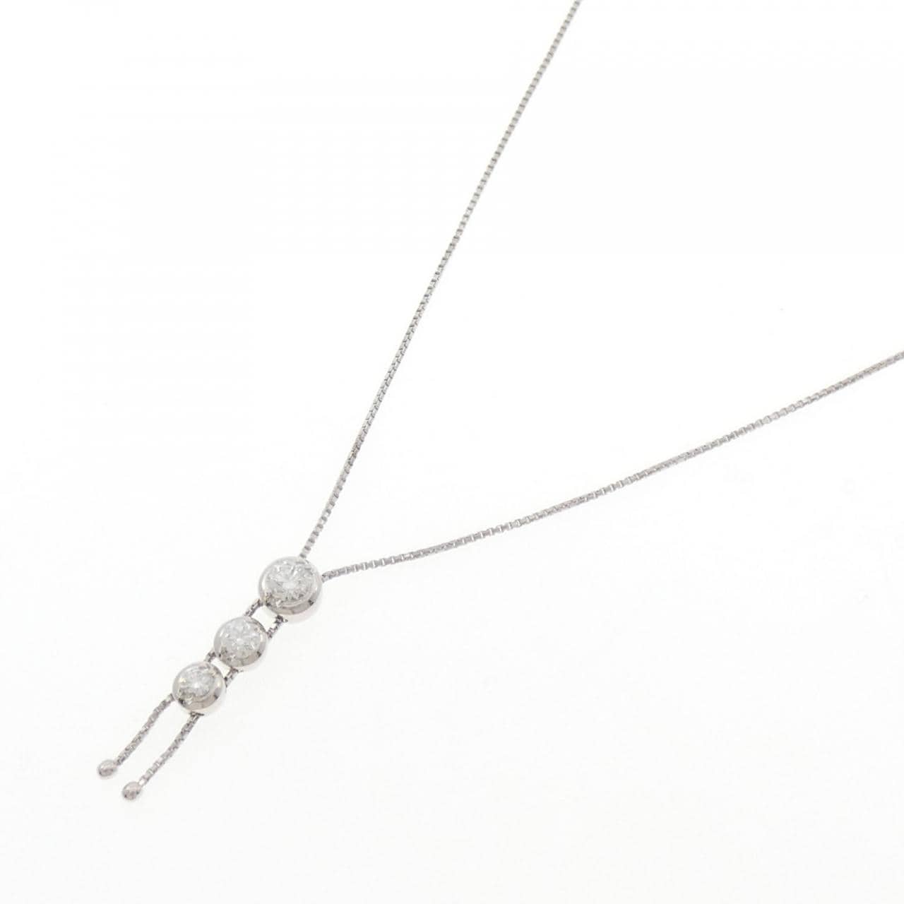 タサキ ダイヤモンド ネックレス 0.53CT