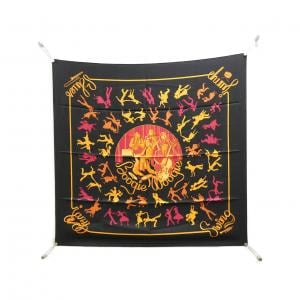 エルメス BOOGIE WOOGIE カレ スカーフ