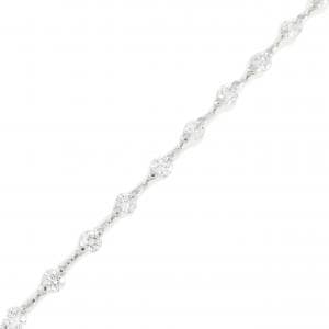 K18WG Diamond bracelet 1.02CT