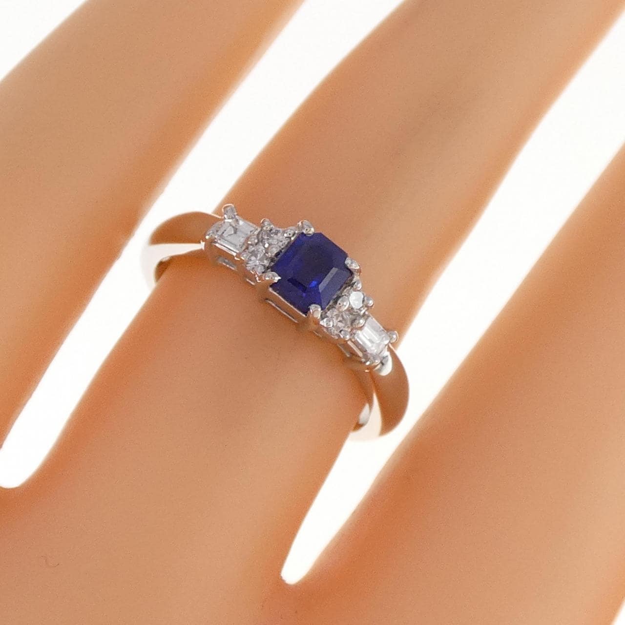 PT Sapphire Ring 0.48CT