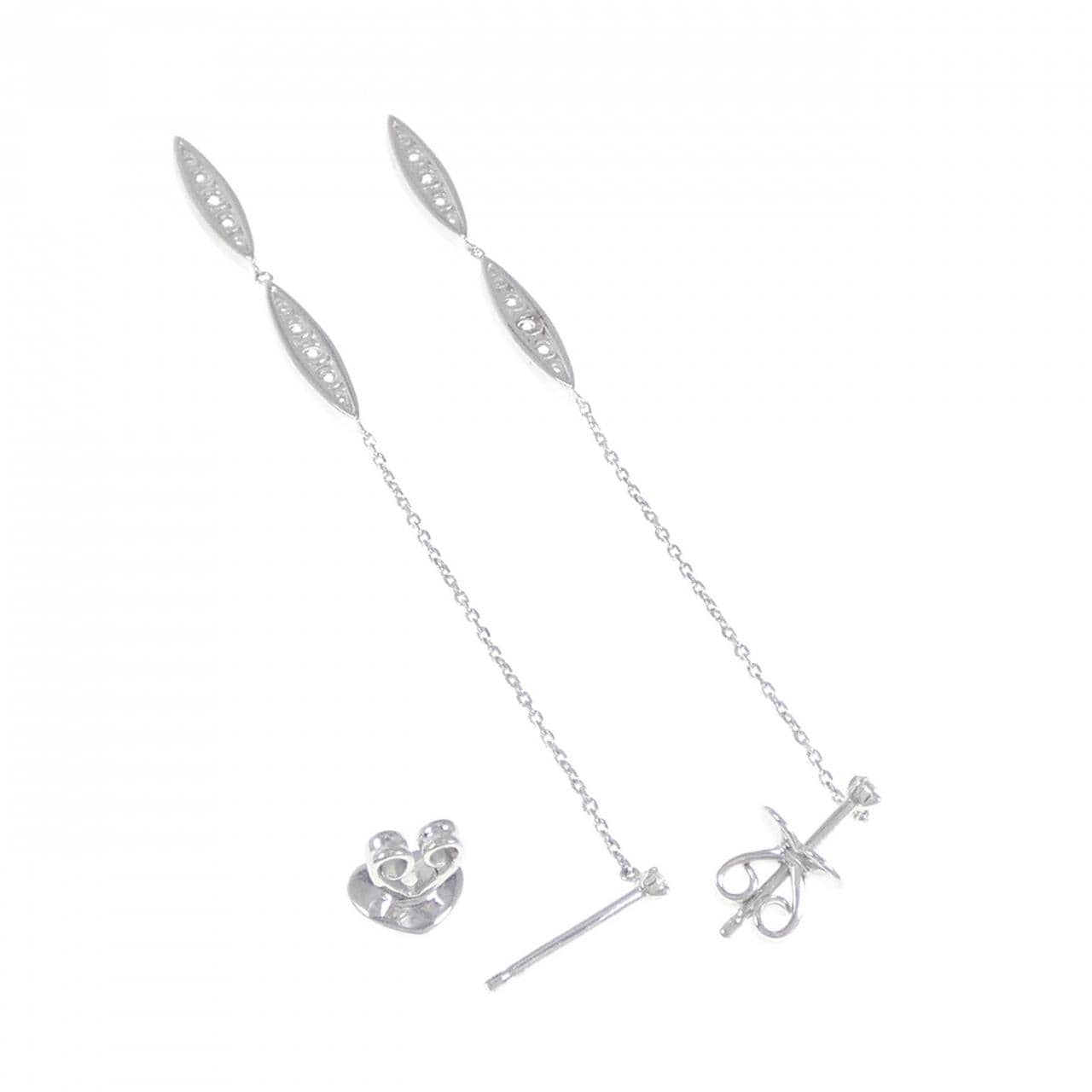 ポンテヴェキオ ダイヤモンド ピアス 0.62CT
