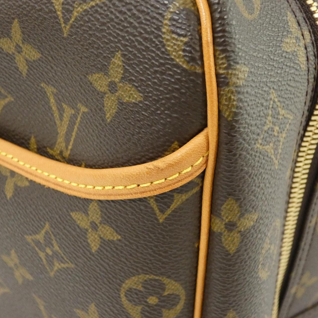 LOUIS VUITTON Monogram Bowling 化妆包 M47270