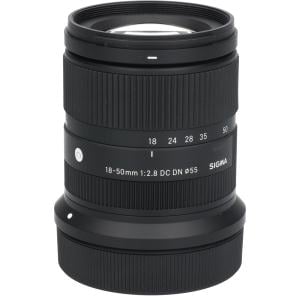 ＲＦ　（Ｃ）１８－５０ｍｍ　Ｆ２．８ＤＣ　ＤＮ