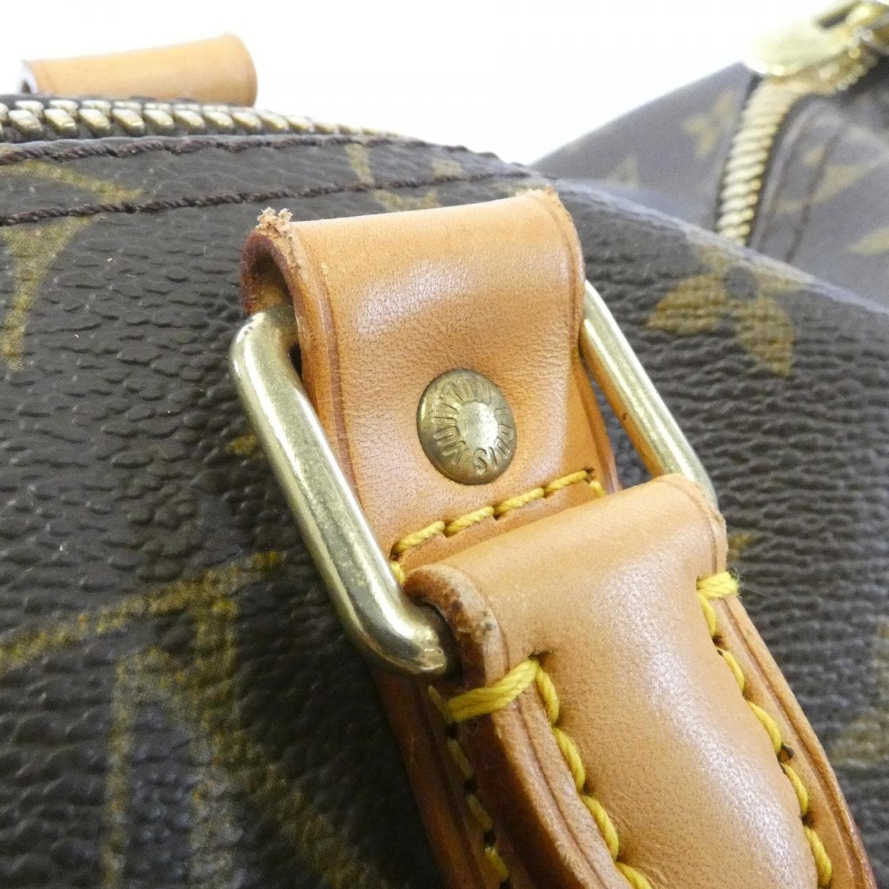 ルイヴィトン モノグラム キーポル バンドリエール 50cm M41416 ボストンバッグ