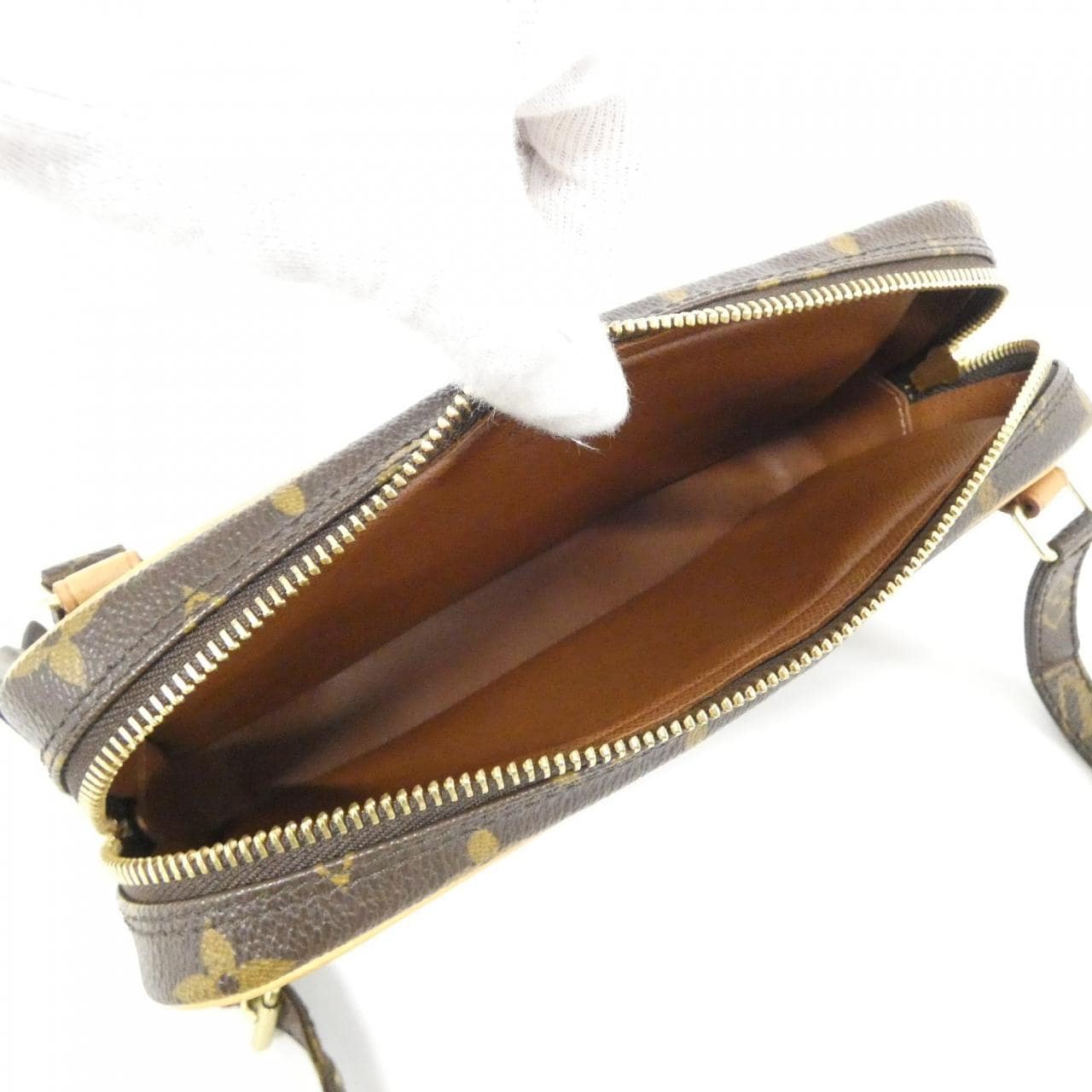 【ヴィンテージ】ルイヴィトン モノグラム マルリー バンドリエール M51828 ショルダーバッグ