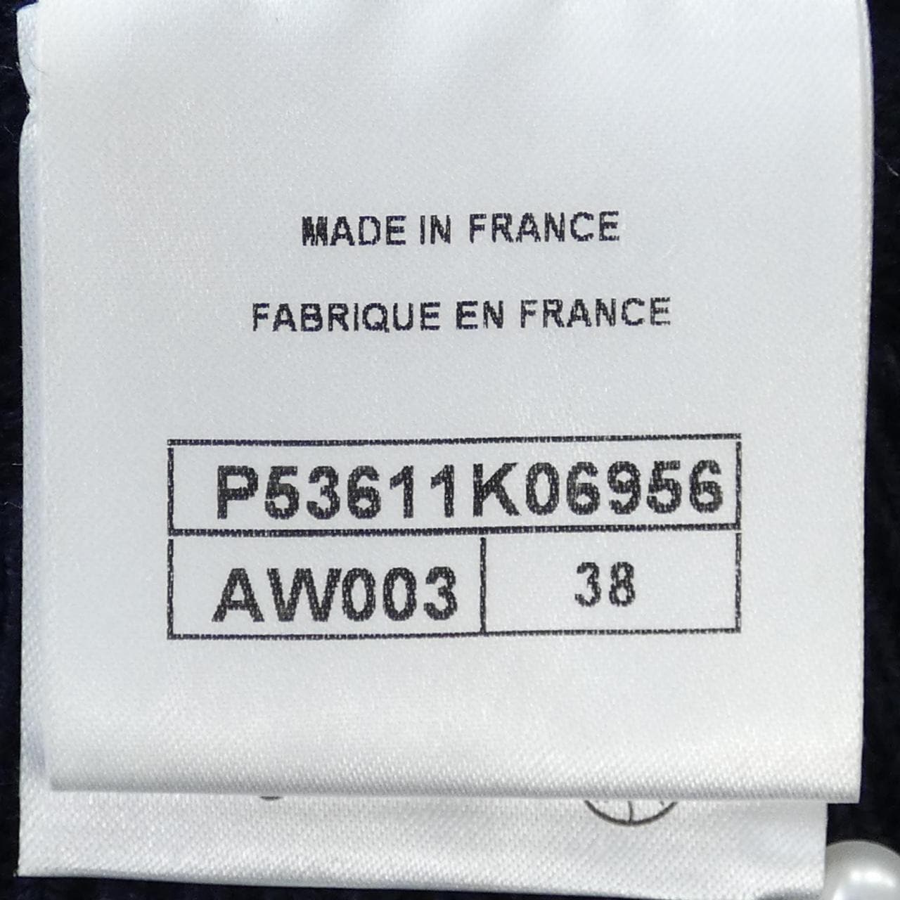 シャネル CHANEL P53611K06956 ニット