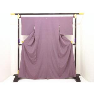 色無地　丸に三ツ柏　身幅Ｌ寸