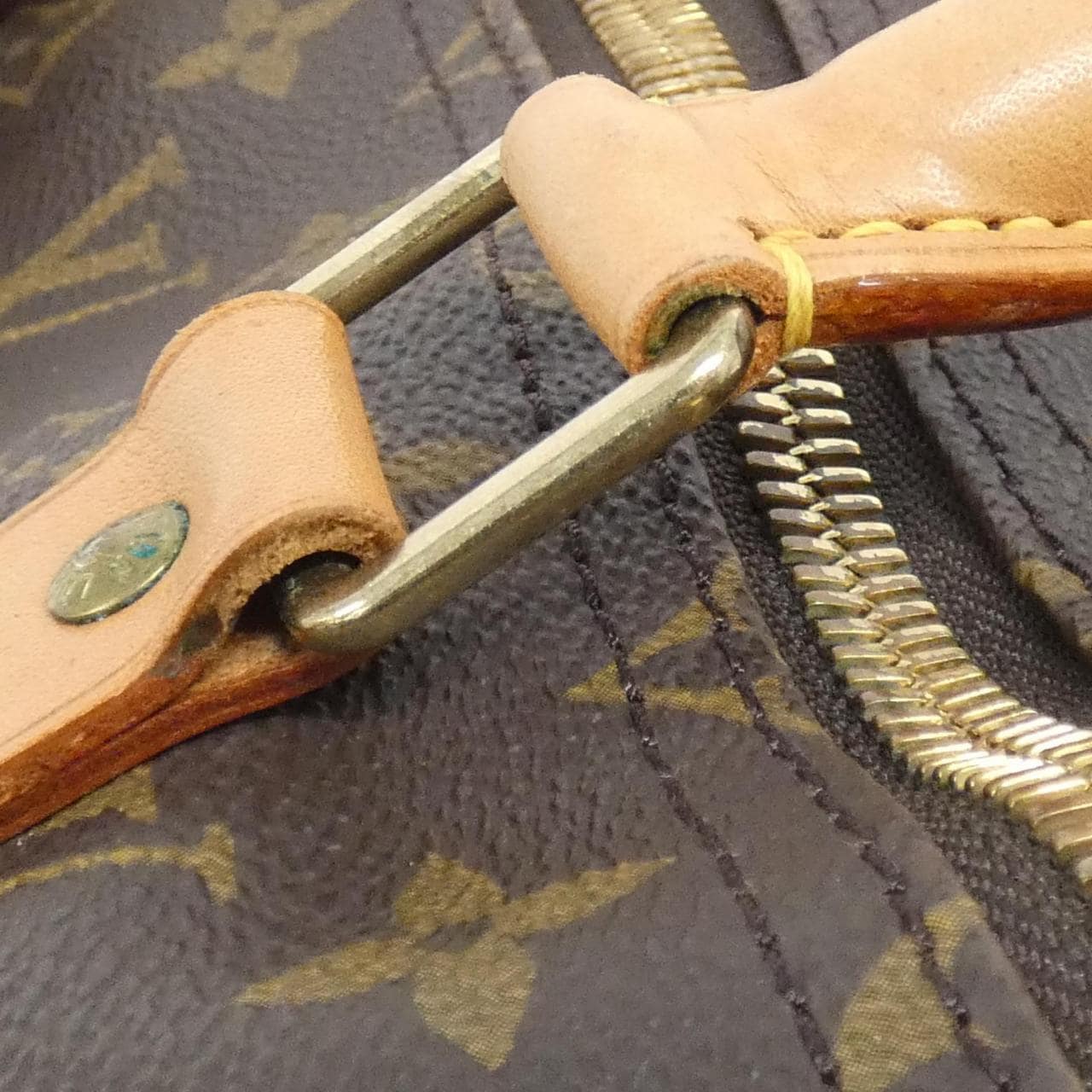 ルイヴィトン モノグラム キーポル 55cm M41424 ボストンバッグ