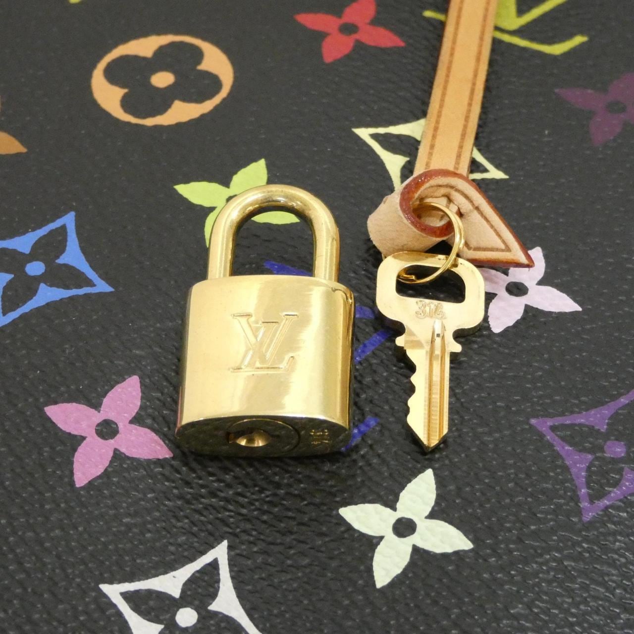 ルイヴィトン マルチカラー アルマ PM M40444 バッグ