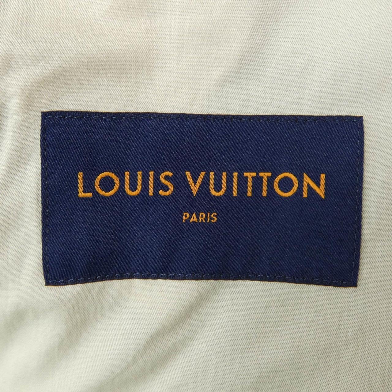ルイヴィトン LOUIS VUITTON モノグラムワークウエアデニムジャケット HLA60WG98 デニムジャケット