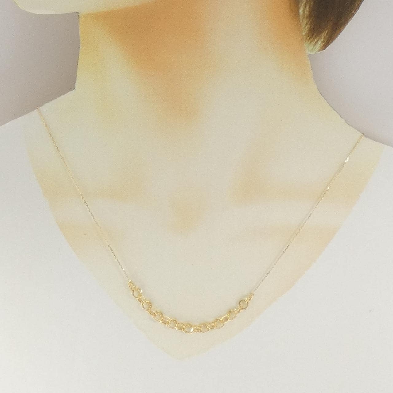 【新品】K18YG ネックレス