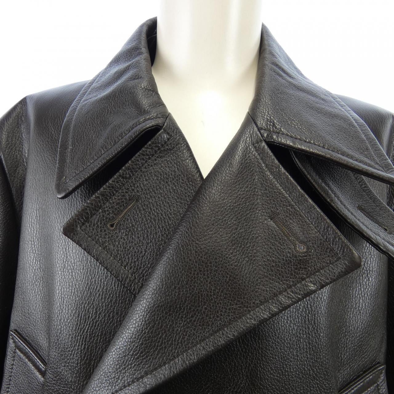BOTTEGA VENETA VENETA 皮革外套