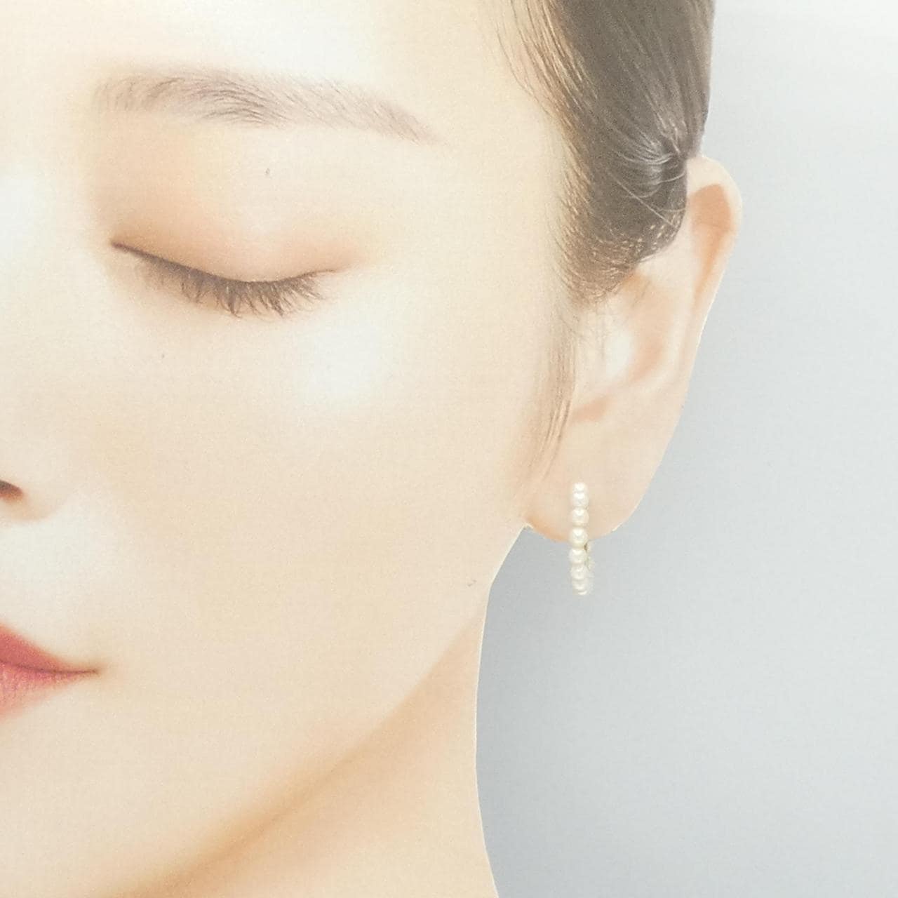 ミキモト アコヤパール ピアス