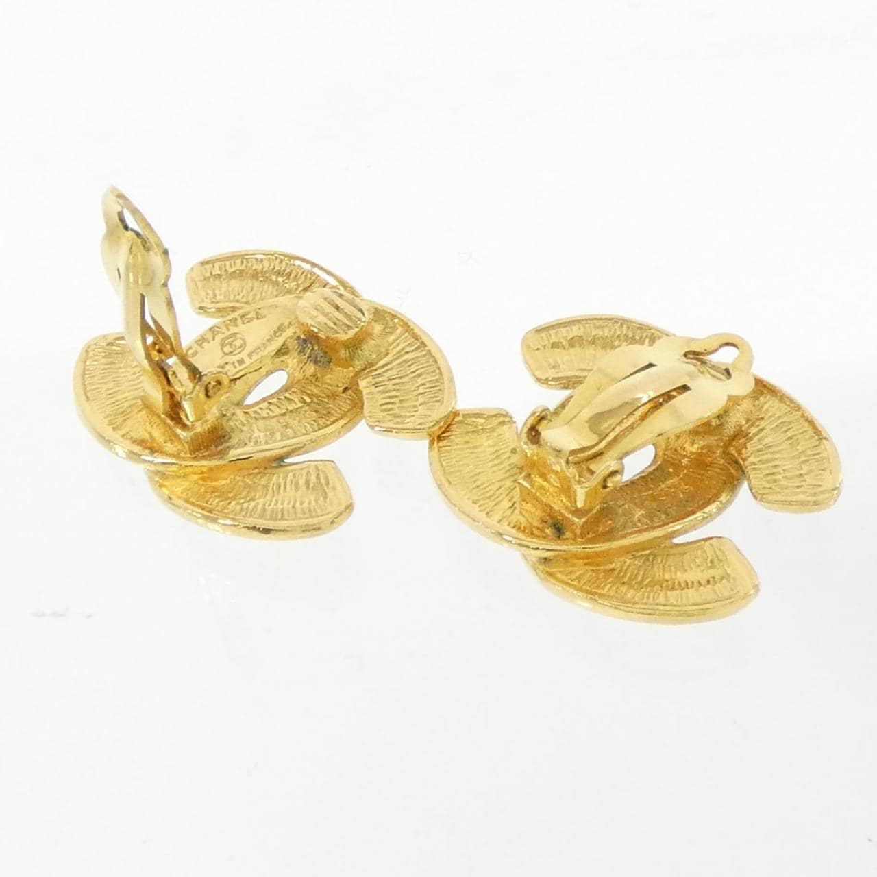 [vintage] CHANEL耳夹