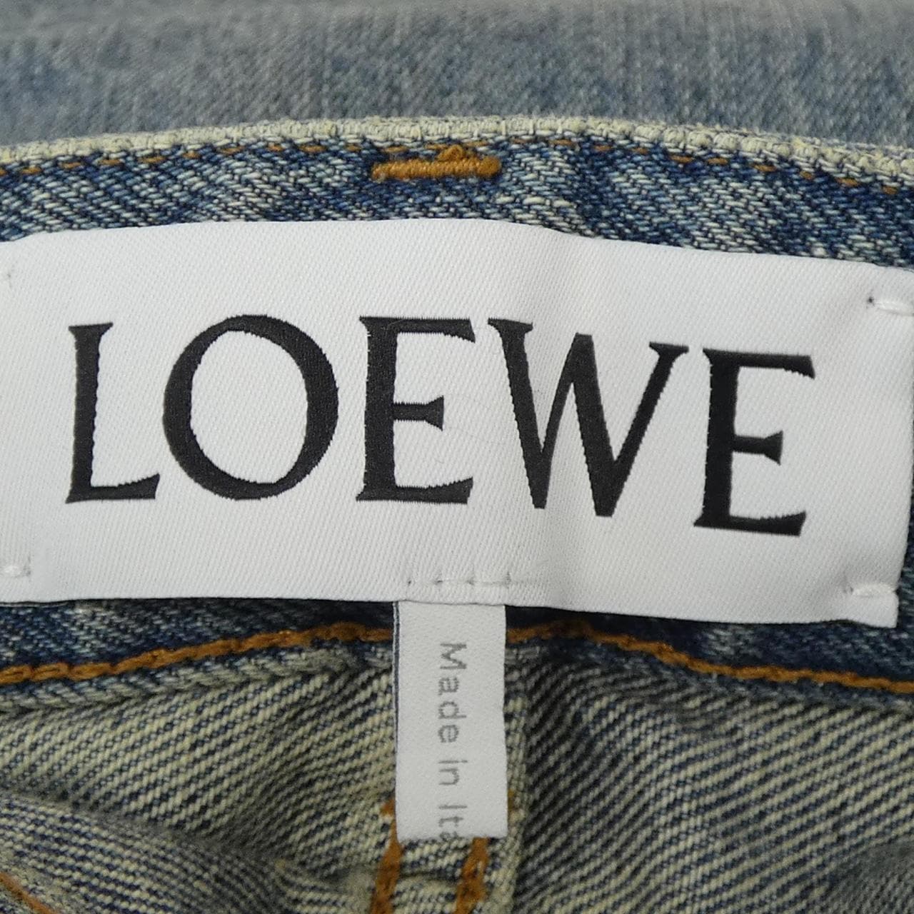 ロエベ LOEWE アナグラム バレル ジーンズ S359Y11XCM ジーンズ