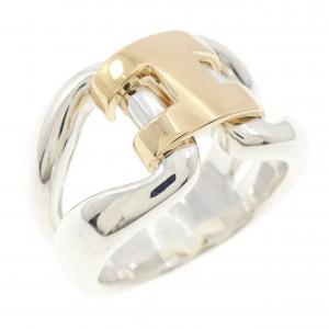 【ヴィンテージ】エルメス ヒストリー リング