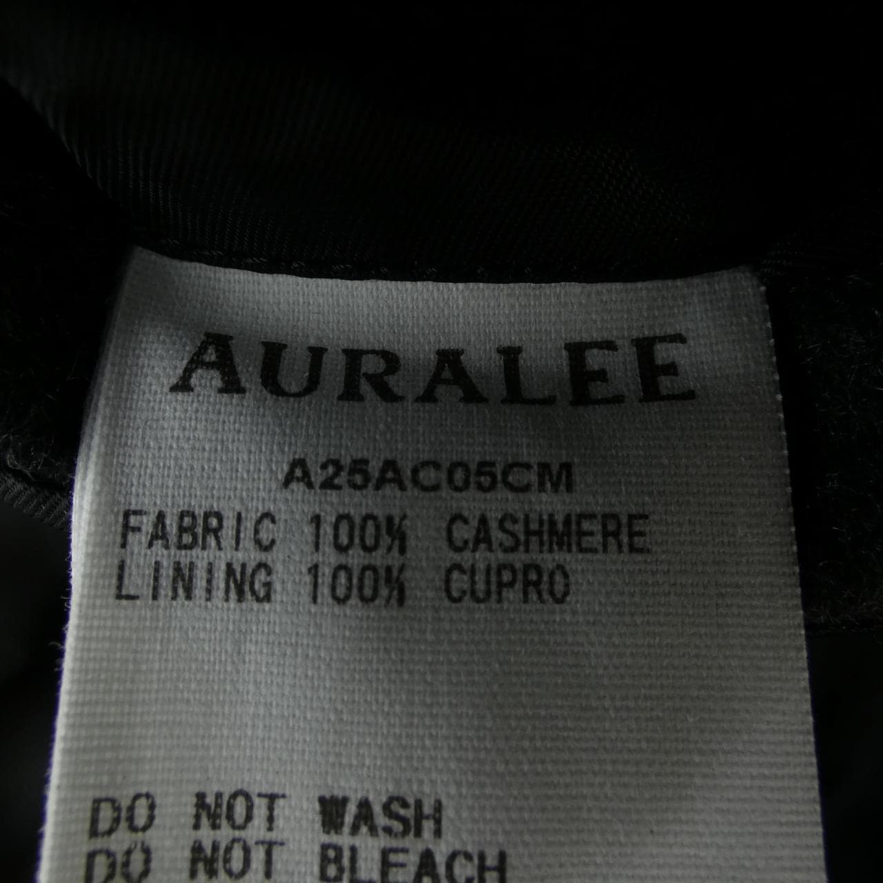 オーラリー AURALEE A25AC05CM コート