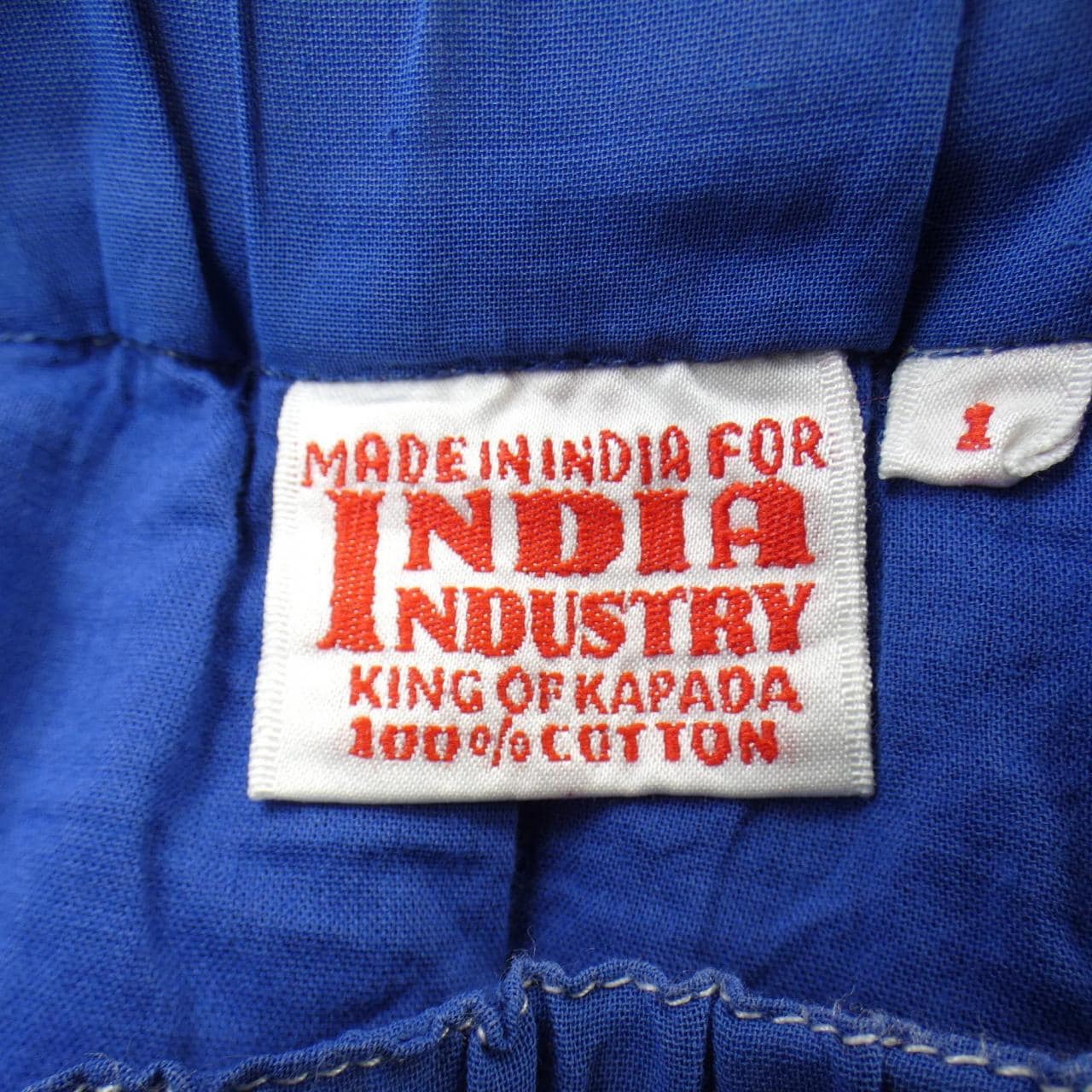 INDIA INDUSTRY スカート