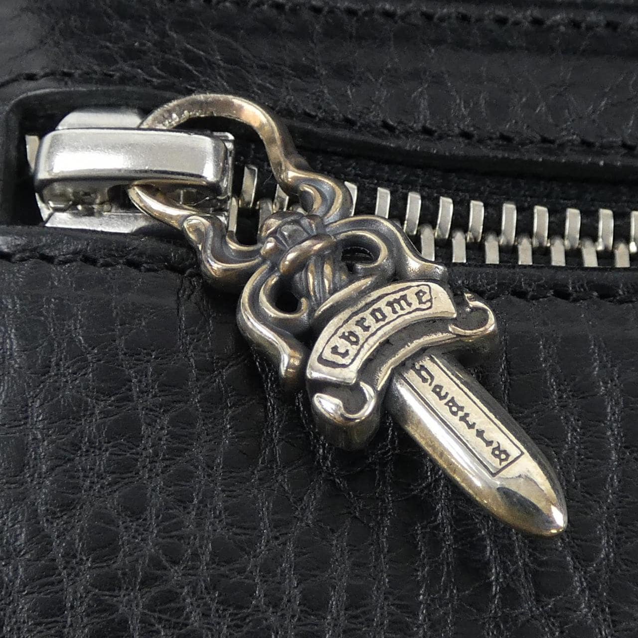 クロムハーツ CHROME HEARTS WAVE CROSS BTN　ウェーブ クロスボタン 2246 304 0501 0900 WALLET