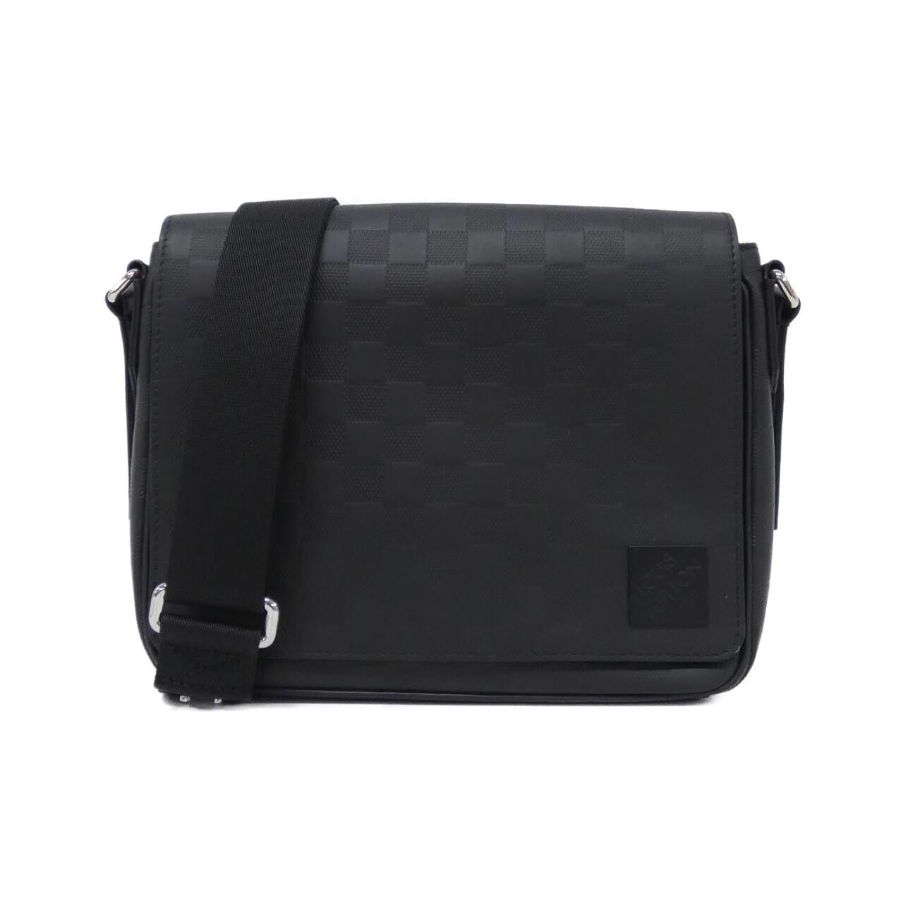 ルイヴィトン ダミエ アンフィニ ディストリクト PM N42711 ショルダーバッグ