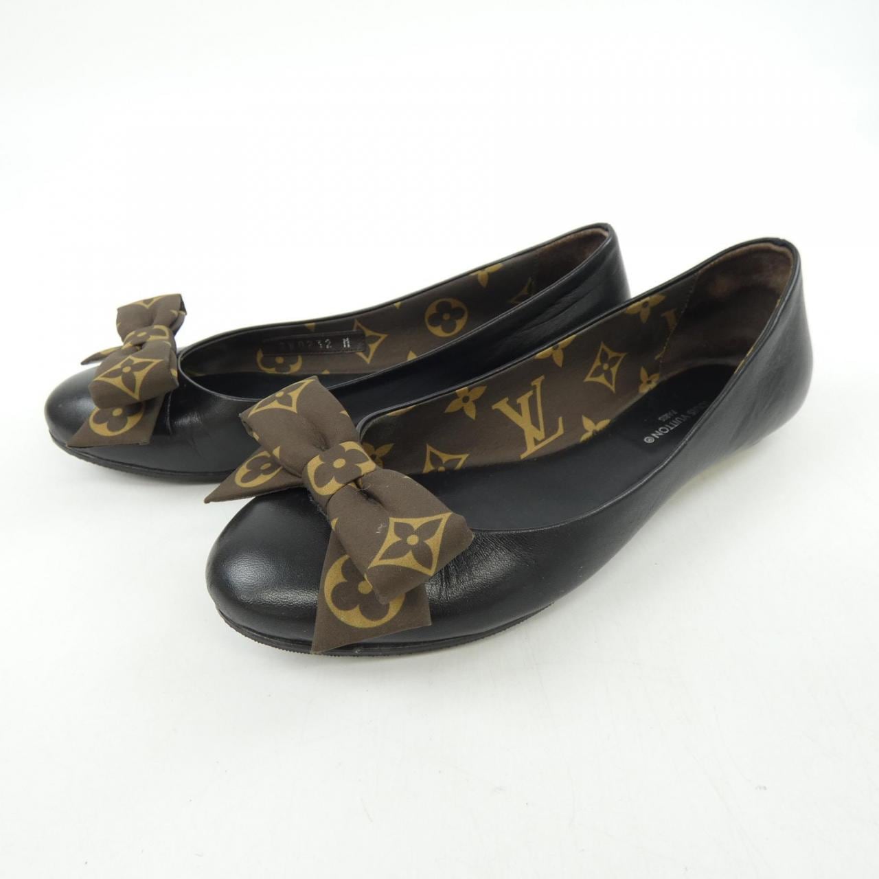 ルイヴィトン LOUIS VUITTON ポピライン フラットシューズ