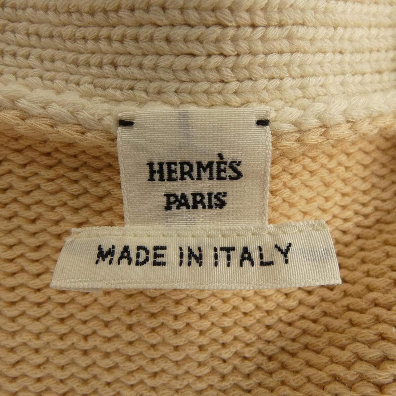 エルメス HERMES CANDY LIBRIS 5H2724D9 カーディガン