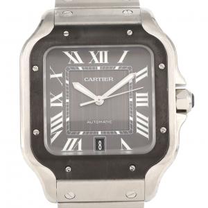 カルティエ サントス･ドゥ･カルティエ LM WSSA0037 SS 自動巻