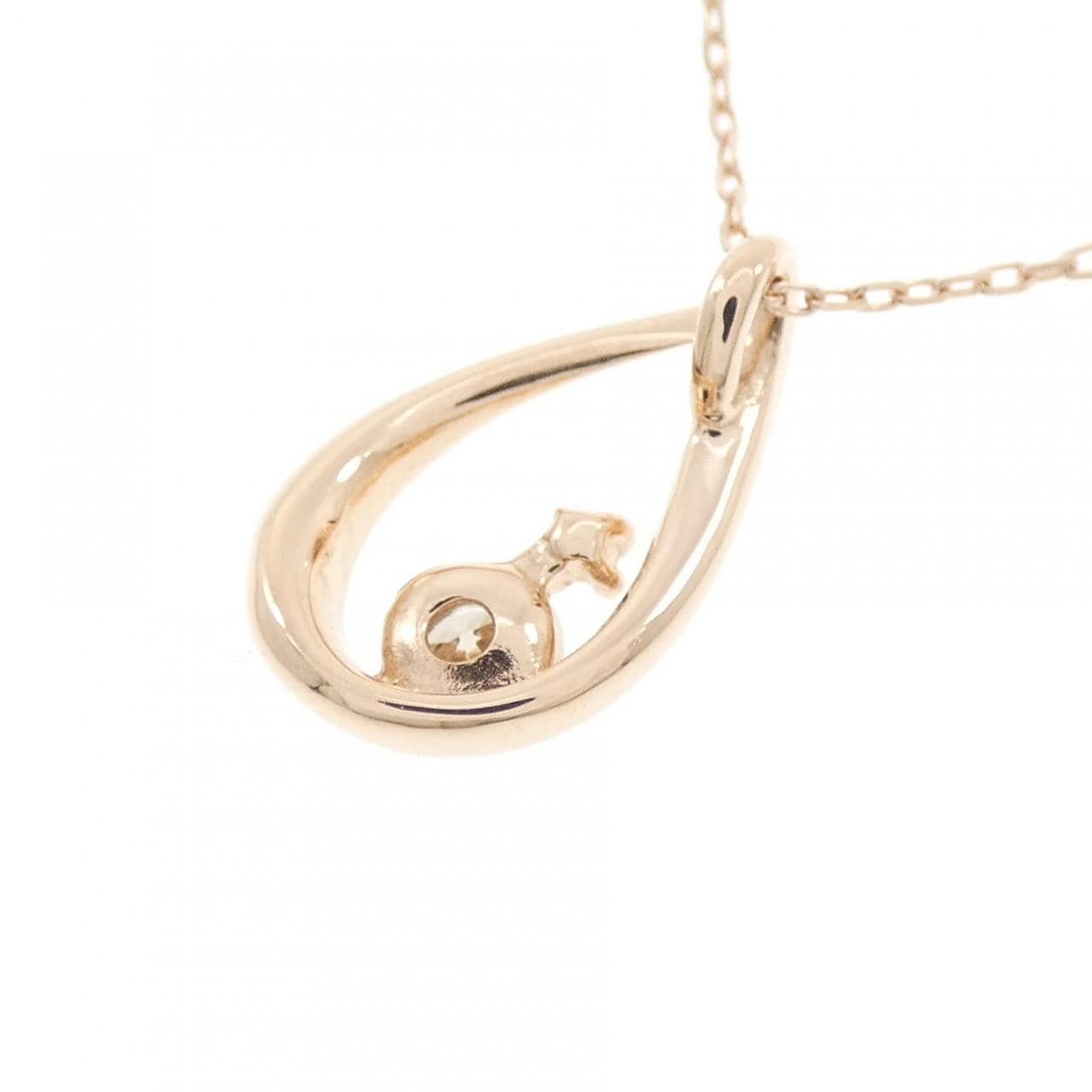 4゜C ダイヤモンド ネックレス