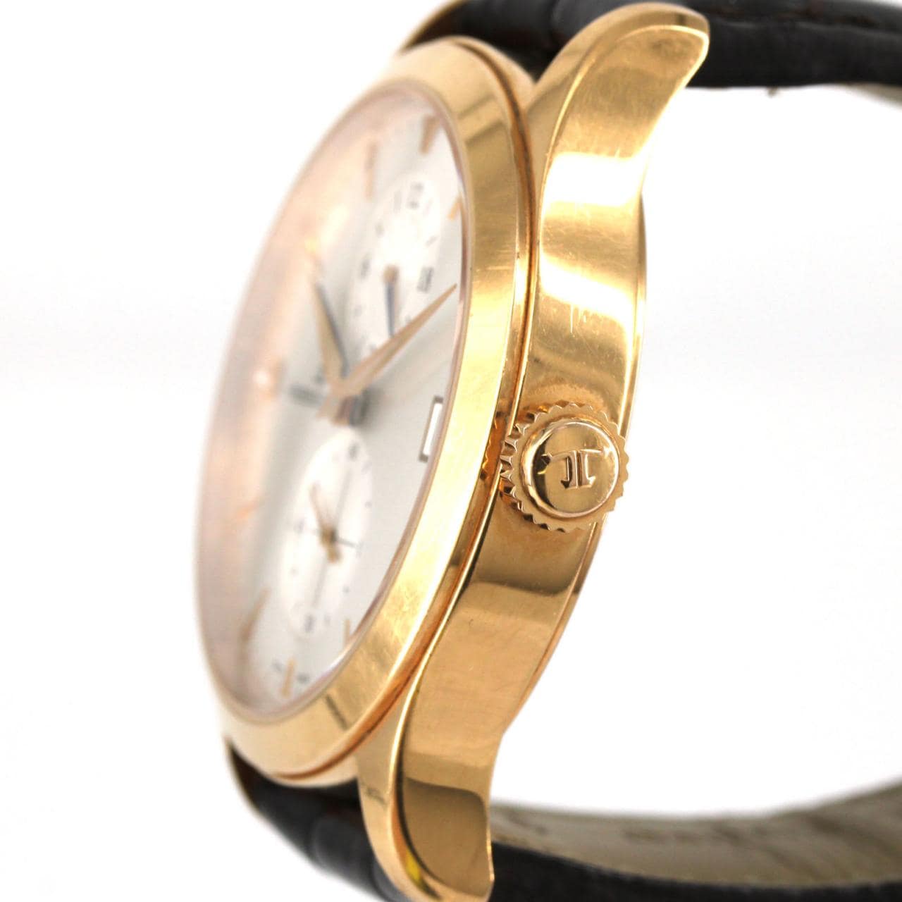 【ノーメンテナンス還元価格】ジャガー･ルクルト マスターホームタイム PG 174.2.05.S/Q1622430 PG･RG 自動巻