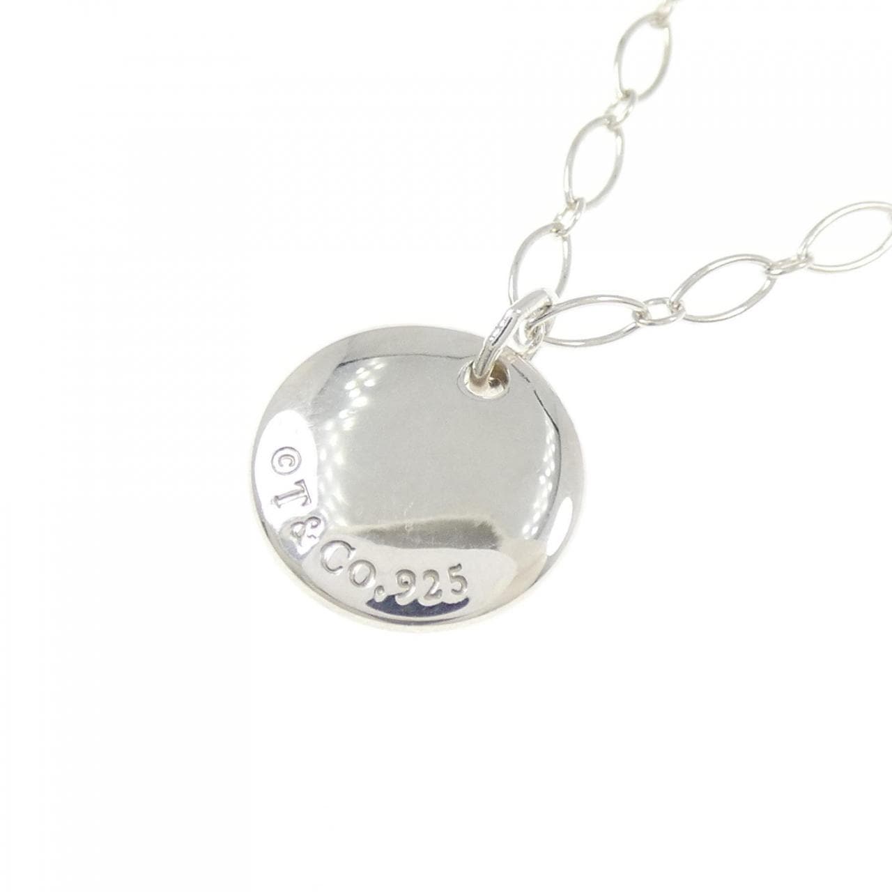 ティファニー ノーツ レター ネックレス